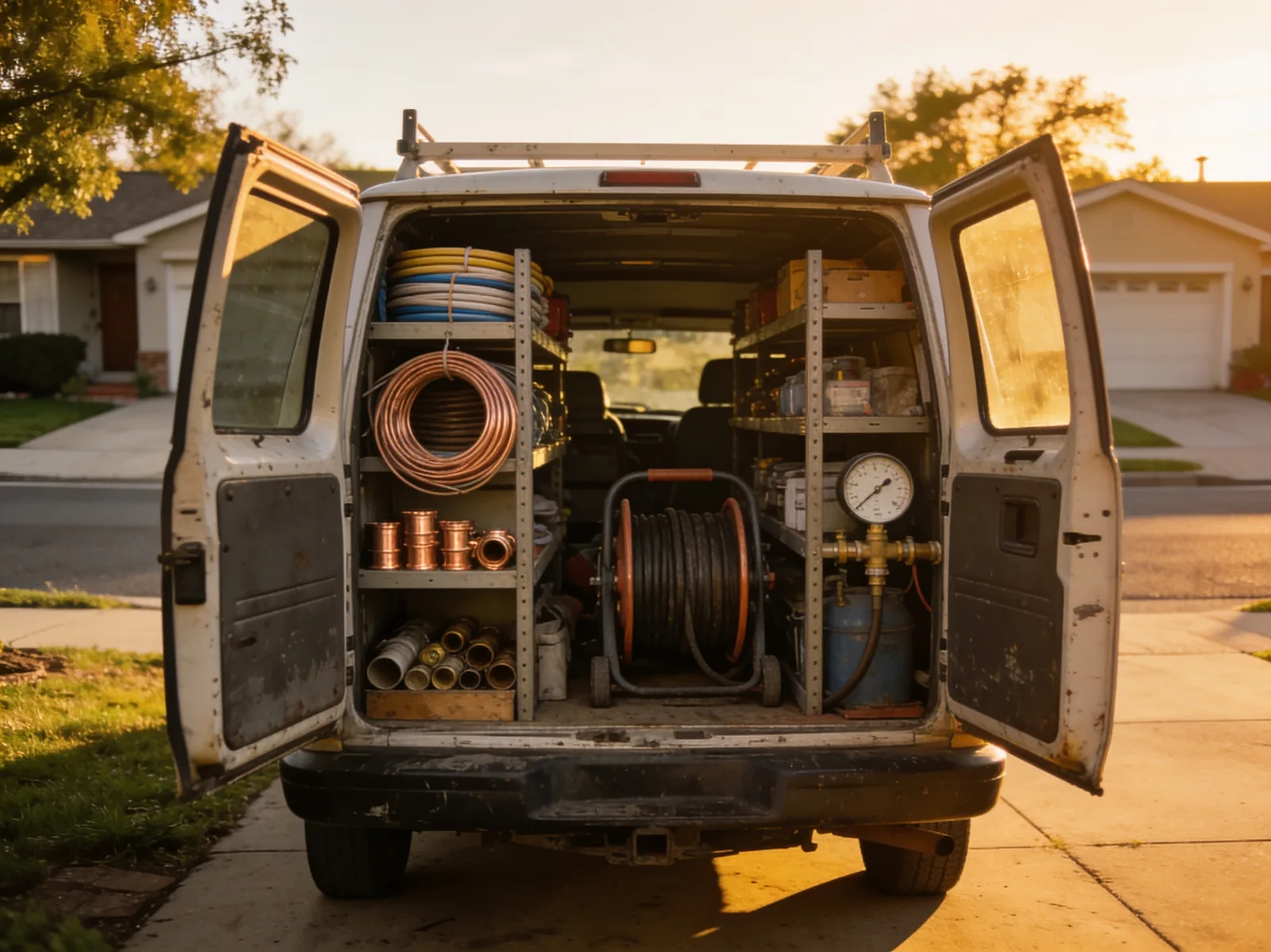 Emergency Plumber company in Badger, CA